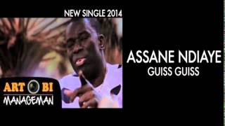 Assane Ndiaye new single audio quot guiss guiss quot [upl. by Elyak]