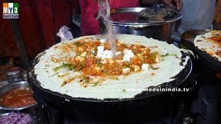 Paneer Masala Dosa  MUMBAI STREET FOOD  4K VIDEO  FOOD amp TRAVEL TV [upl. by Huesman925]