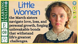 interesting story in English 🔥 Little Women 🔥 story in English with Narrative Story [upl. by Euqinitram]