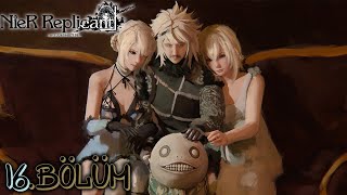 Yonah  NieR Replicant  16Bölüm [upl. by Buffy396]