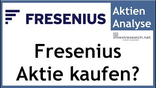 Fresenius Aktie kaufen Deutschlands führender Krankenhausbetreiber und Gesundheitskonzern [upl. by Niarfe]