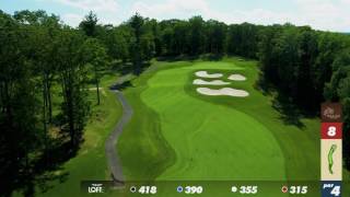 Hole 8 Black Oak Golf Club [upl. by Nickey249]