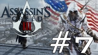 Assassins Creed 3 First Play  Part 7  Eavesdrop on Officers [upl. by Adall]