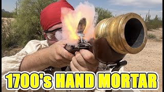 The M79 of the 1700s  Hand Mortar [upl. by Vorster945]