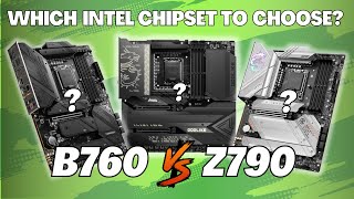 B760 vs Z790  Intel Raptor Lake Deep Dive [upl. by Plusch]