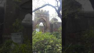 Spooky Mystery of Malcha Mahal Delhi ytshorts horror viralvideo trendingshorts delhi shorts [upl. by Cerys]