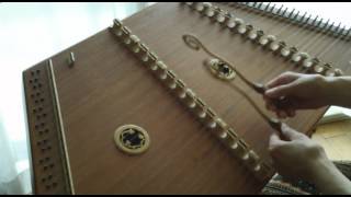 Ashokan Farewell  Hammered dulcimer [upl. by Temme]