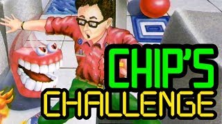 LGR  Chips Challenge  PC Game Review [upl. by Zerelda]