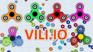 WORLDS FASTEST FIDGET SPINNER GAME AGARIO  FIDGET SPINNER  VILIIO [upl. by Silra17]