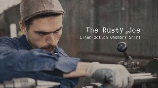 老品復活再進化！  Rusty Joe 水兵布襯衫⚓ [upl. by Nerrol]