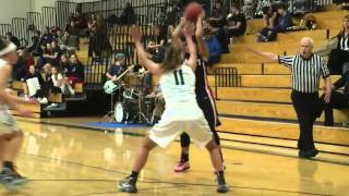 Liberty vs Pine Creek girls basketball highlights [upl. by Modestia654]