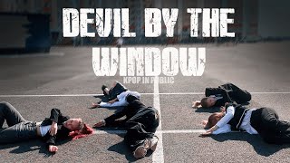 KPOP IN PUBLIC TXT TOMORROW X TOGETHER  Devil By The Window dance cover by BLOSSOM [upl. by Chipman]