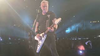 Metallica Hardwired Gillette Stadium Foxborough MA August 2 2024 [upl. by Arracahs]