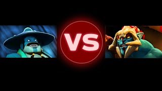 Storm Spirit VS Huskar Dota 2 mid only [upl. by Wiener]