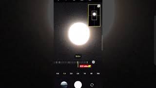 Photographing the moon on the S22 Ultra phone تصوير القمر هاتف اس٢٢ الترا [upl. by Landahl]