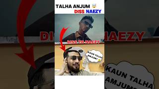 TALHA ANJUM DISS NAEZY 😯 talhaanjum diss naezy [upl. by Aliakam922]