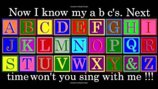 a b c songs a b c d Alphabet song For Children kids baby babies With Lyrics nursery rhyme [upl. by Ricardo]