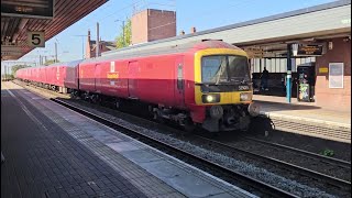 325 015 amp 325 005 Wigan North Western [upl. by Anerul]