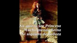 Gloria Trevi ¡Qué Bueno Que No Fui Lady Di Letra [upl. by Marlen]