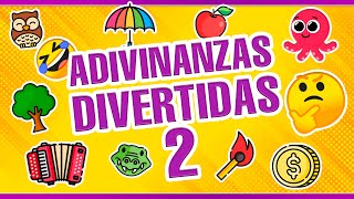 100 ADIVINANZAS fáciles y divertidas ✅ ¿Podrás resolver las 100 adivinanzas  Ultra Top [upl. by Malamud]