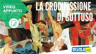 Pittura La Crocifissione di Renato Guttuso [upl. by Derrik217]