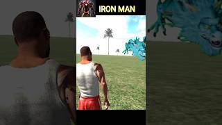 IRON MAN X BIG DRAGON indianbikedriving3d shorts [upl. by Nimsaj]