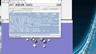 CHM190  Using GaussView to compute molecular energies [upl. by Eelydnarb]