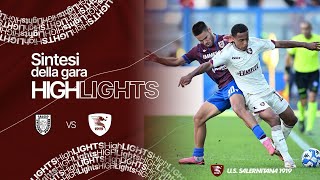 Serie BKT 20242025  6ª Giornata  Reggiana  Salernitana 0  0  Highlights [upl. by Arymas751]