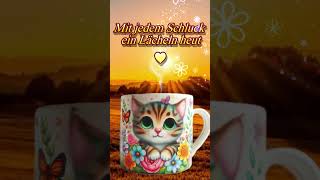 Kaffee für dich 🤗☕ Liebe Grüße [upl. by Milore]