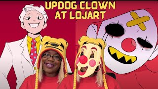 updog clown  original meme  At Lojart  AyChristene Reacts [upl. by Shaver374]