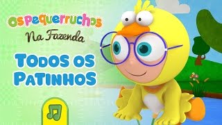 Os Pequerruchos  Todos os Patinhos DVD na Fazenda [upl. by Hnilym]