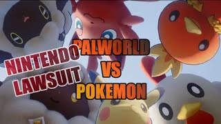 Nintendo Pokemon SUES Palwolrd Pocket Pair [upl. by Felipa815]