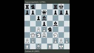 FIDE World Championship 2021  Carlsen vs Nepomniachtchi  Round 4 [upl. by Ludwog118]