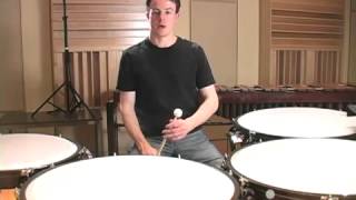 Timpani 8 Advanced Tuning  Vic Firth Percussion 101 [upl. by Anihsit]