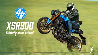 Yamaha XSR900 Review  Beauty and Beast [upl. by Elynad]