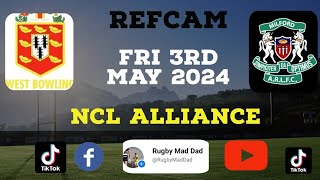 West Bowling A v Milford Marlins A  NCL Alliance  Full Match  RefCam [upl. by Ragde]