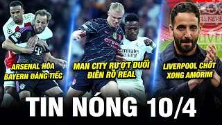 TIN NÓNG BÓNG ĐÁ 104 ARSENAL HÒA ĐÁNG TIẾC MC RƯỢT ĐUỔI ĐIÊN RỒ REAL LIVERPOOL CHỐT XONG AMORIM [upl. by Coleman]