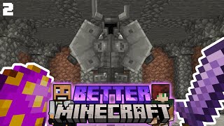 PRIMI BOSS della SERIE e BREVE ESPLORAZIONE dellEND  Better Minecraft All Bosses [upl. by Rochus]