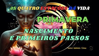 PRIMAVERA  NASCIMENTO E PRIMEIROS PASSOS [upl. by Ealasaid784]