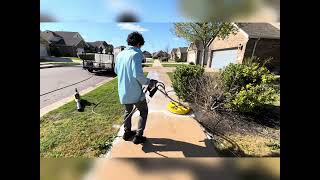 Pressure washing in Austin Texas [upl. by Leuneb730]