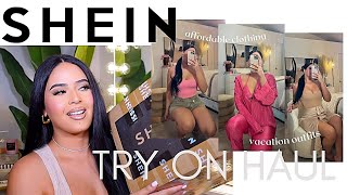 HUGE SHEIN TRY ON HAUL 🥥✨ SPRINGSUMMER AFFORDABLE OUTFIT IDEAS  accessories matching sets  MORE [upl. by Callahan]