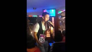 Otra Como Tú  Eros Ramazzotti Cover en Karaoke Damada [upl. by Sugar]