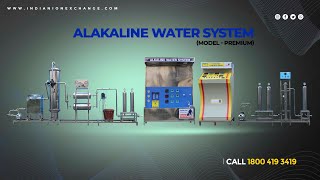 alkaline water system  Indian Ion Exchange amp Chemicals Ltd [upl. by Bandler]