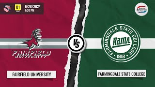 AAU Division 1 Mens Ice Hockey  Fairfield University vs Farmingdale State College [upl. by Kilmarx]