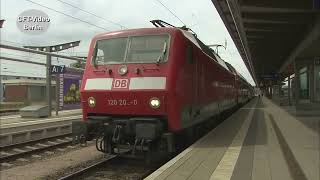 Rostock Hauptbahnhof [upl. by Adekan]