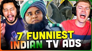 7 Most Funny Indian TV Ads Of This Decade REACTION  7Blab [upl. by Rus]