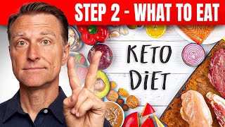 Dr Bergs Guide to Healthy Keto® Eating Step 2  What to Eat [upl. by Etnecniv]