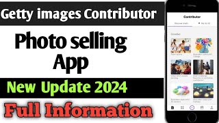 Stock photography new update 2024  Getty images istock selling app [upl. by Goss232]