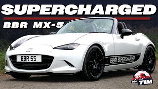 Supercharged MX5  Is the BBR MX5 worth it [upl. by Debbra]