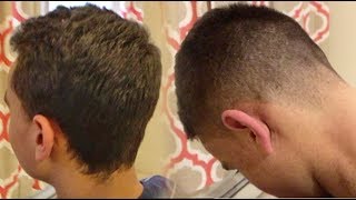 Perfect Fade in 4 Minutes  How to Cut Mens Hair  Best Tutorial  Tip 2 [upl. by Llamaj]